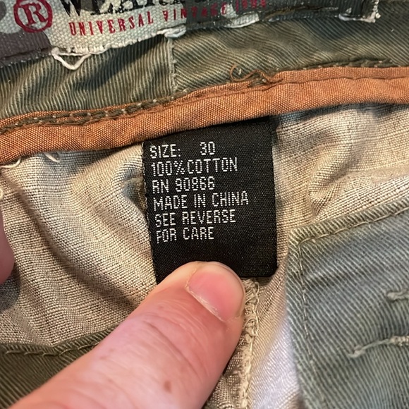 Wearfirst Camo shorts long style fit like a 32 - Picture 7 of 9